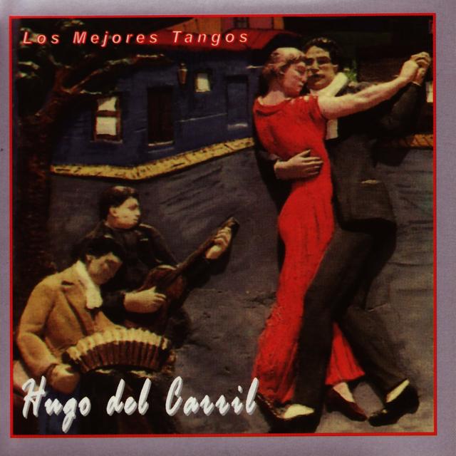 Album cover art for Los Mejores Tangos