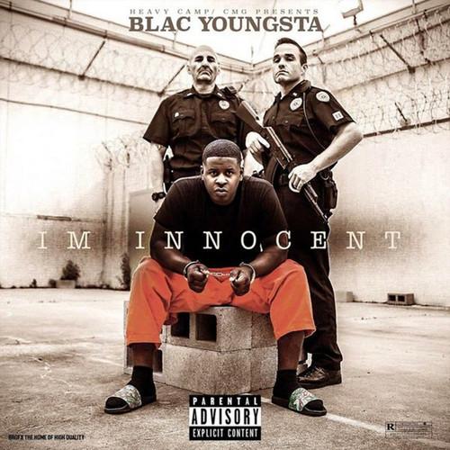 Album cover art for I'm Innocent