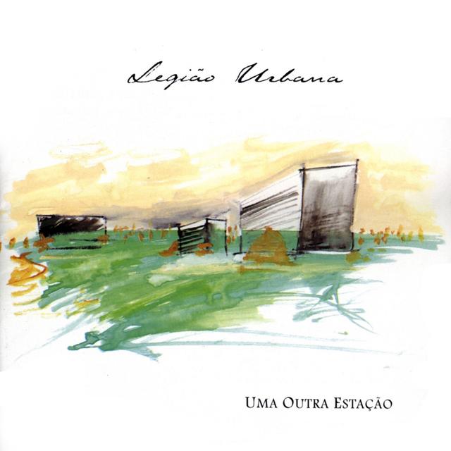 Album cover art for Uma Outra Estação