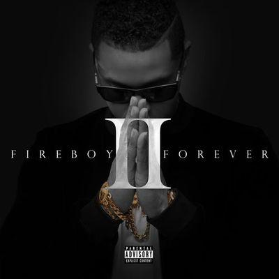 Album cover art for Fireboy Forever II