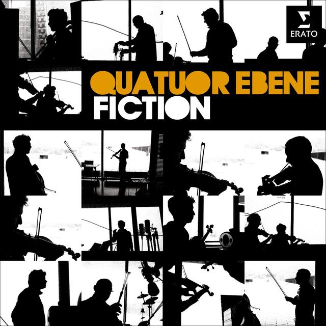 Album cover art for Fiction