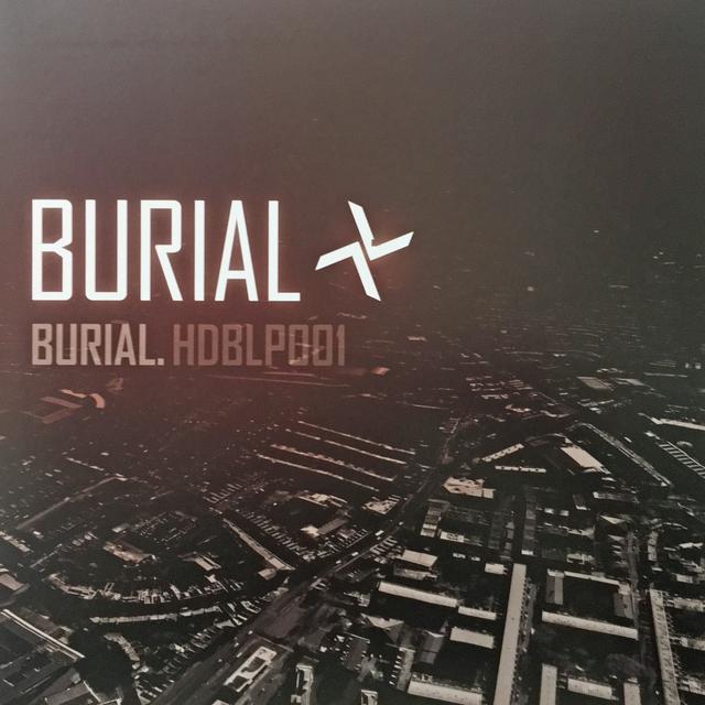 Album cover art for Burial