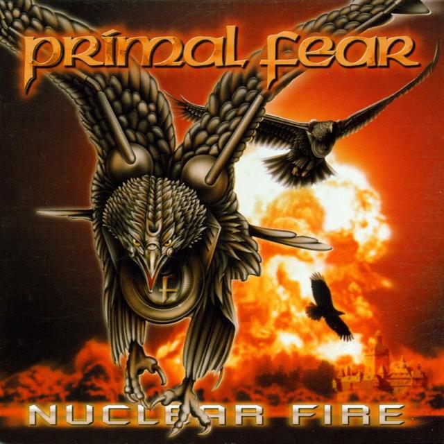 Album cover art for Nuclear Fire