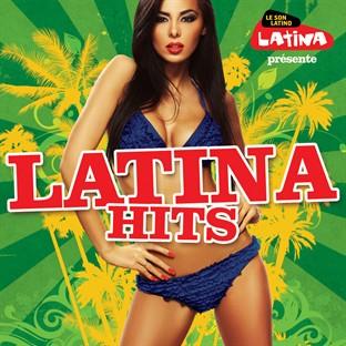 Album cover art for Latina Hits (by Radio Latina)