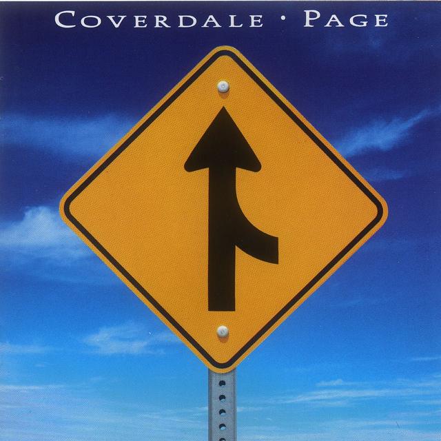 Album cover art for Coverdale - Page