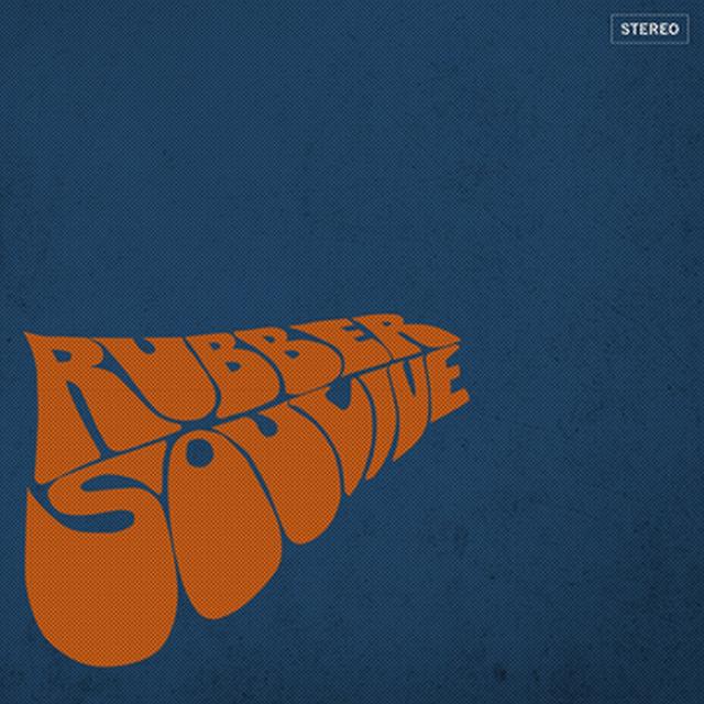 Album cover art for Rubber Soulive