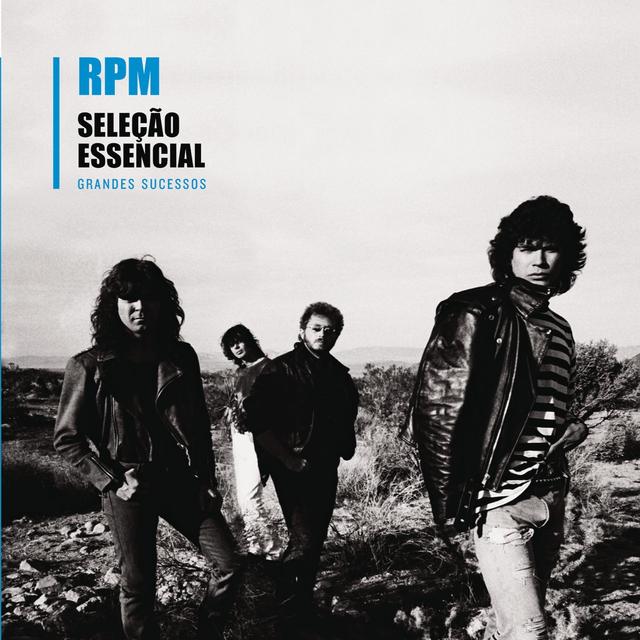 Album cover art for Seleção Essencial - Grandes Sucessos - Rpm