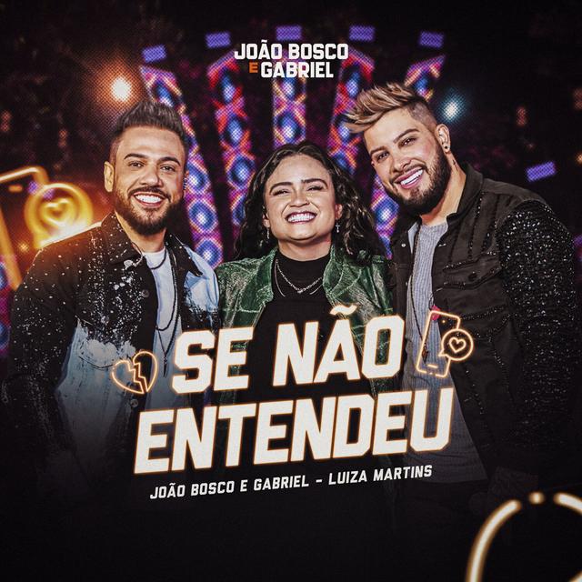 Album cover art for Se Não Entendeu