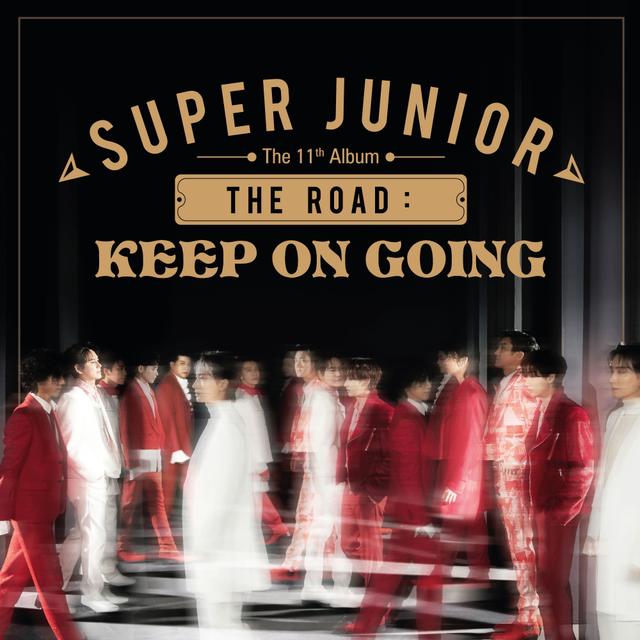 Album cover art for The Road : Keep on Going