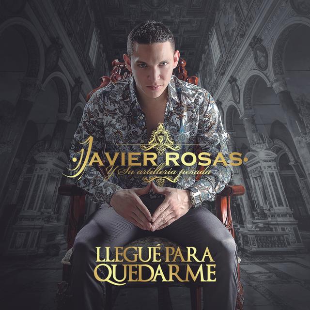 Album cover art for Llegué Para Quedarme