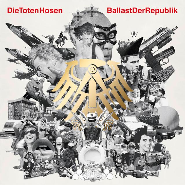 Album cover art for Ballast Der Republik