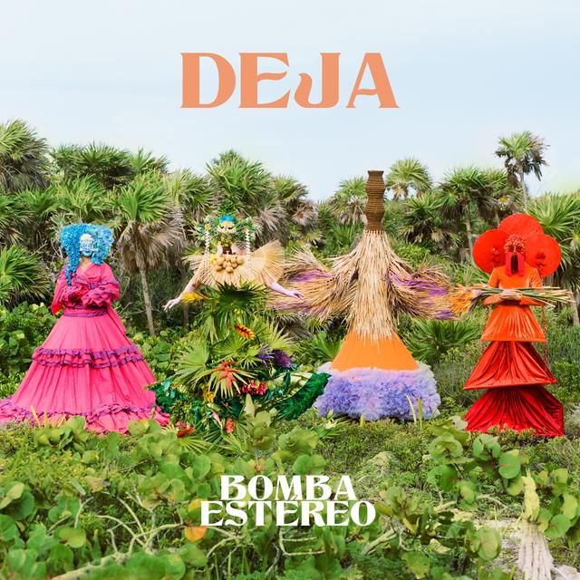 Album cover art for Deja