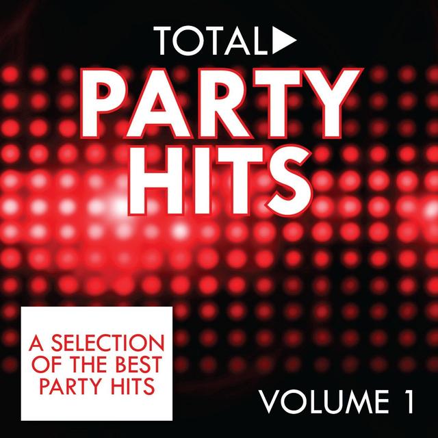 Album cover art for Total Party Hits, Vol. 1