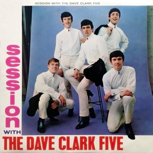 Album cover art for Session with the Dave Clark Five