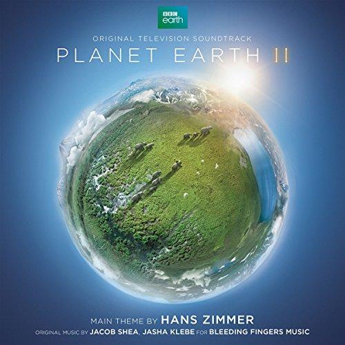 Album cover art for Planet Earth II