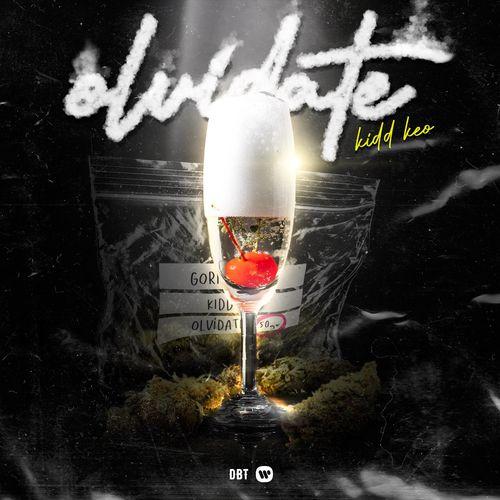 Album cover art for Olvídate