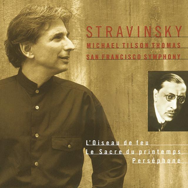 Album cover art for Stravinsky: L' Oiseau de Feu - Le Sacre du Printemps - Perséphone