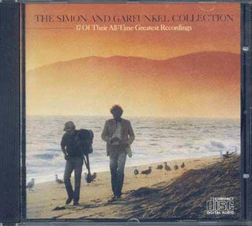 Album cover art for Simon & Garfunkel: The Collection