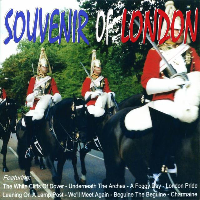 Album cover art for Souvenir Of London