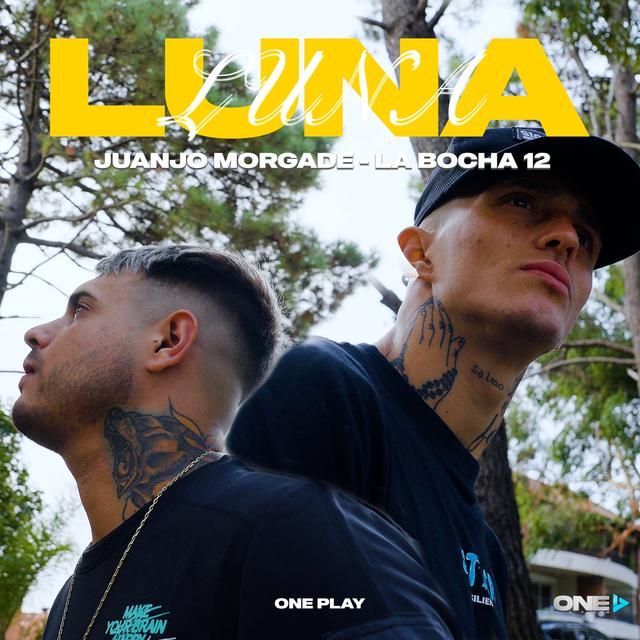 Album cover art for Luna