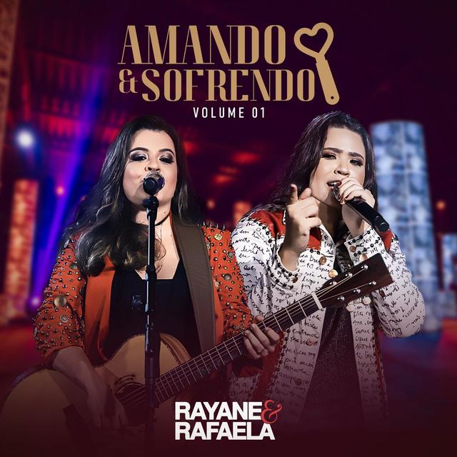 Album cover art for Amando e Sofrendo, Vol. 1