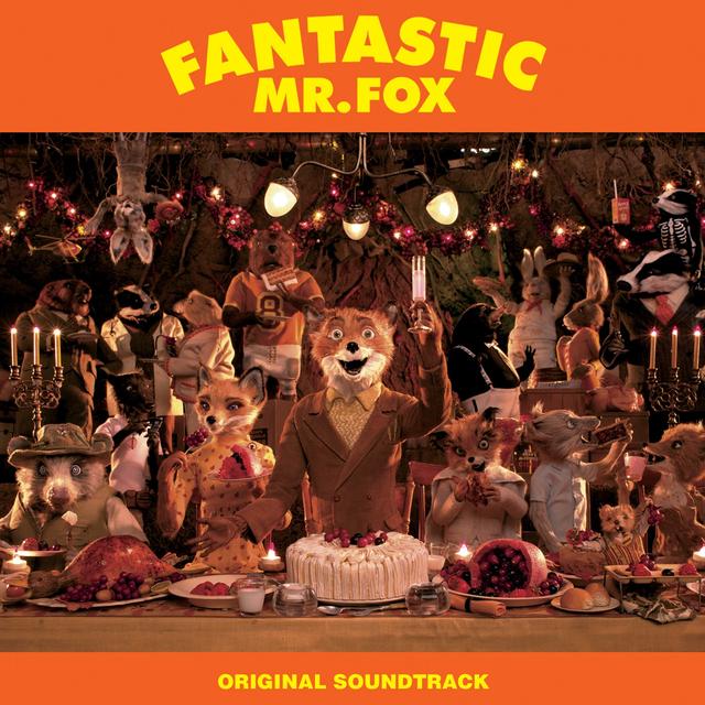 Album cover art for Fantastic Mr.Fox [B.O.F.]