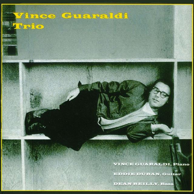 Album cover art for Vince Guaraldi Trio