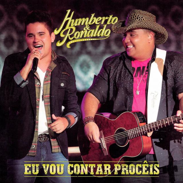 Album cover art for Eu Vou Conta Procêis