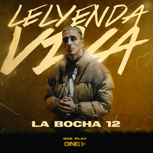 Album cover art for Leyenda Viva