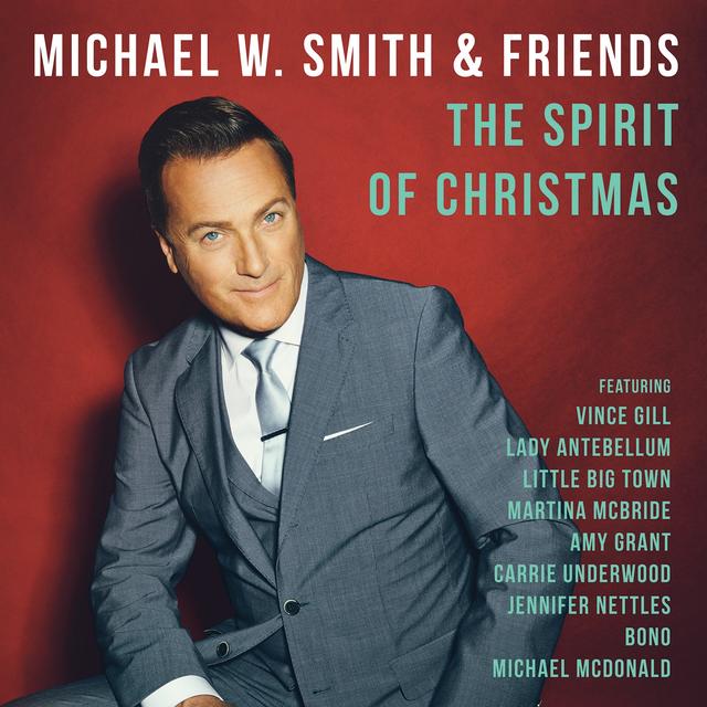 Album cover art for The Spirit Of Christmas