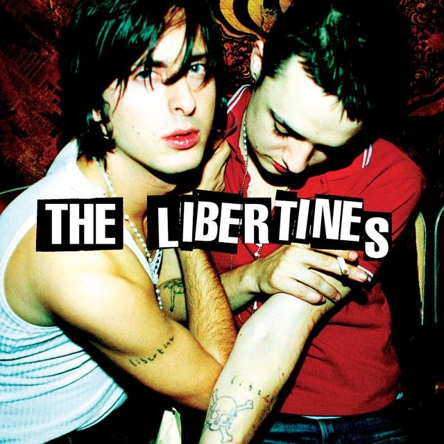 Album cover art for The Libertines