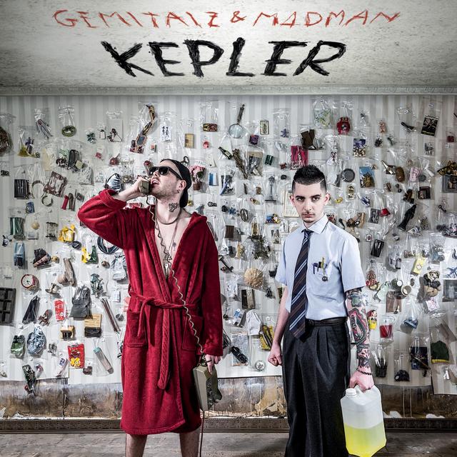 Album cover art for Kepler