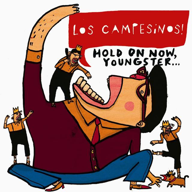 Album cover art for Hold on Now, Youngster...