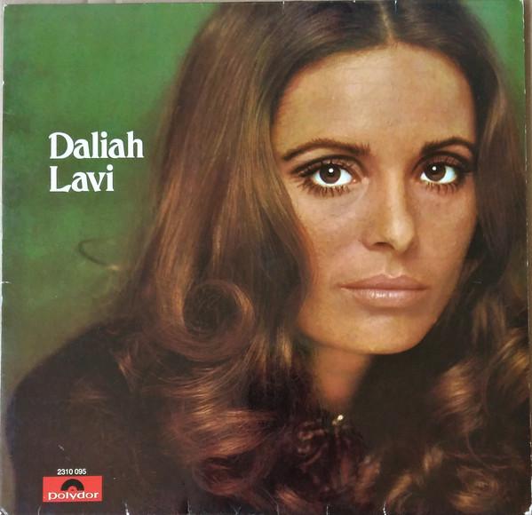 Album cover art for Daliah Lavi