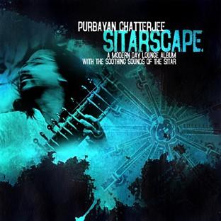 Album cover art for Sitarscape