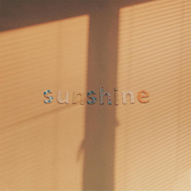 Album cover art for sunshine