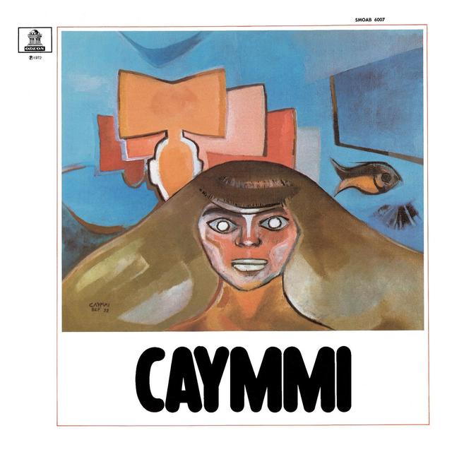 Album cover art for Dorival Caymmi