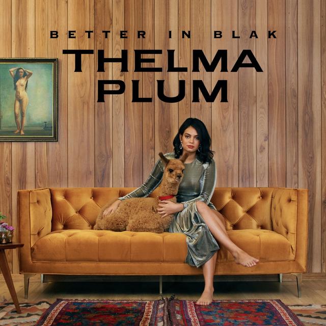 Album cover art for Better in Blak