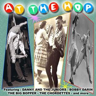 Album cover art for At the Hop