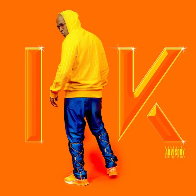 Album cover art for I.K