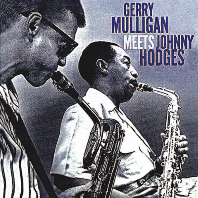 Album cover art for Gerry Mulligan Meets Johnny Hodges