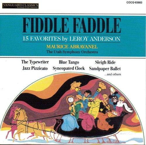 Album cover art for Leroy Anderson: Fiddle Faddle