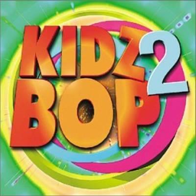 Album cover art for Kidz Bop 2