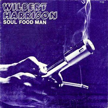 Album cover art for Soul Food Man