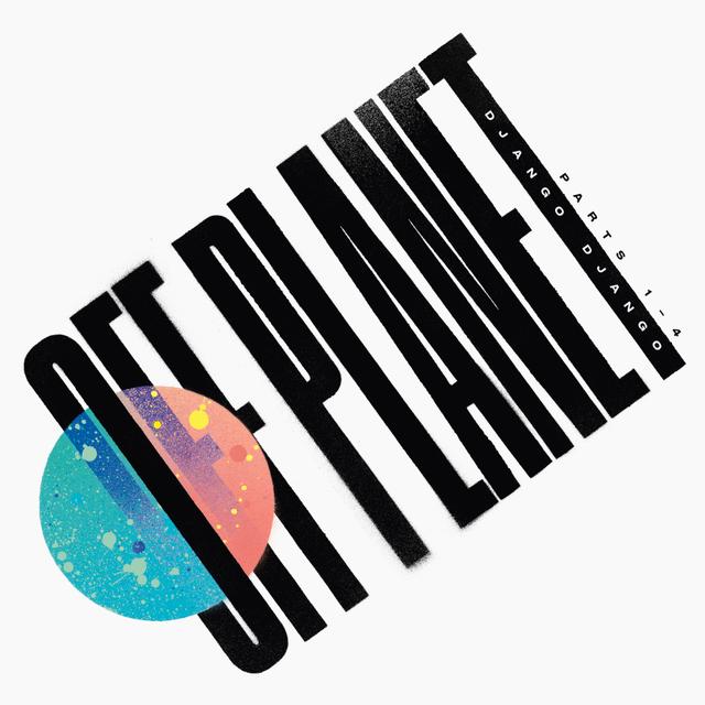 Album cover art for Off Planet