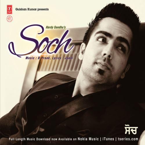 Album cover art for Soch