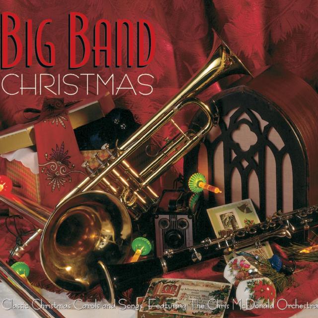 Album cover art for Big Band Christmas