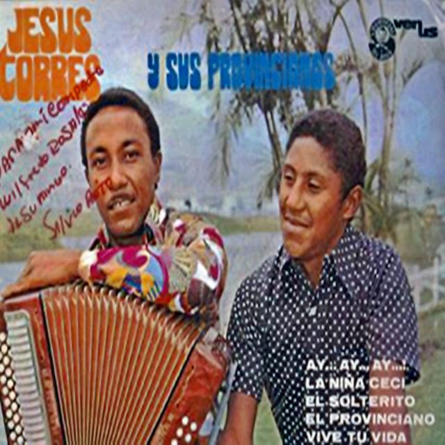 Album cover art for Jesus Torres y sus Provincianos