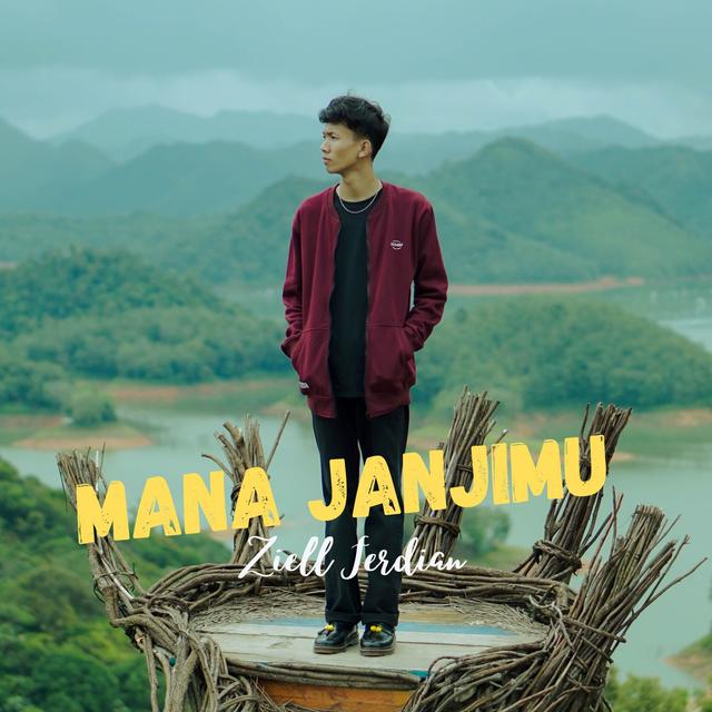 Album cover art for Mana Janjimu