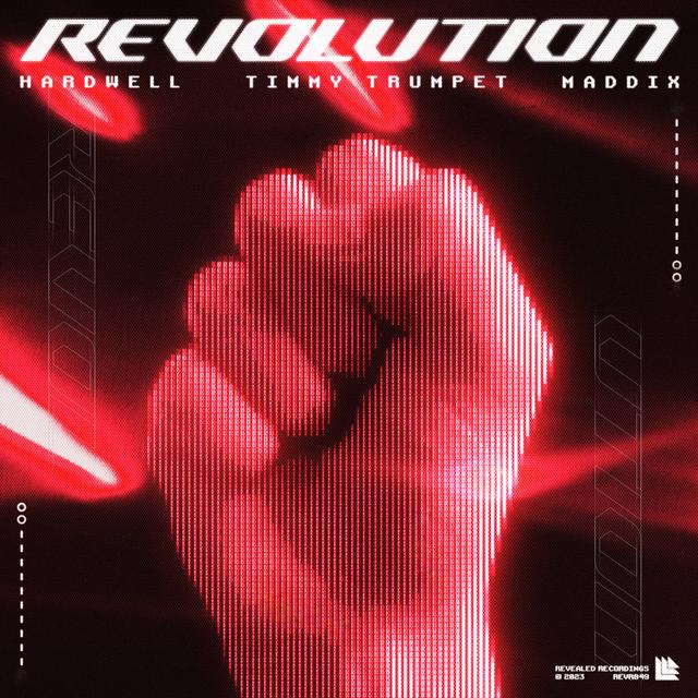 Album cover art for Revolution